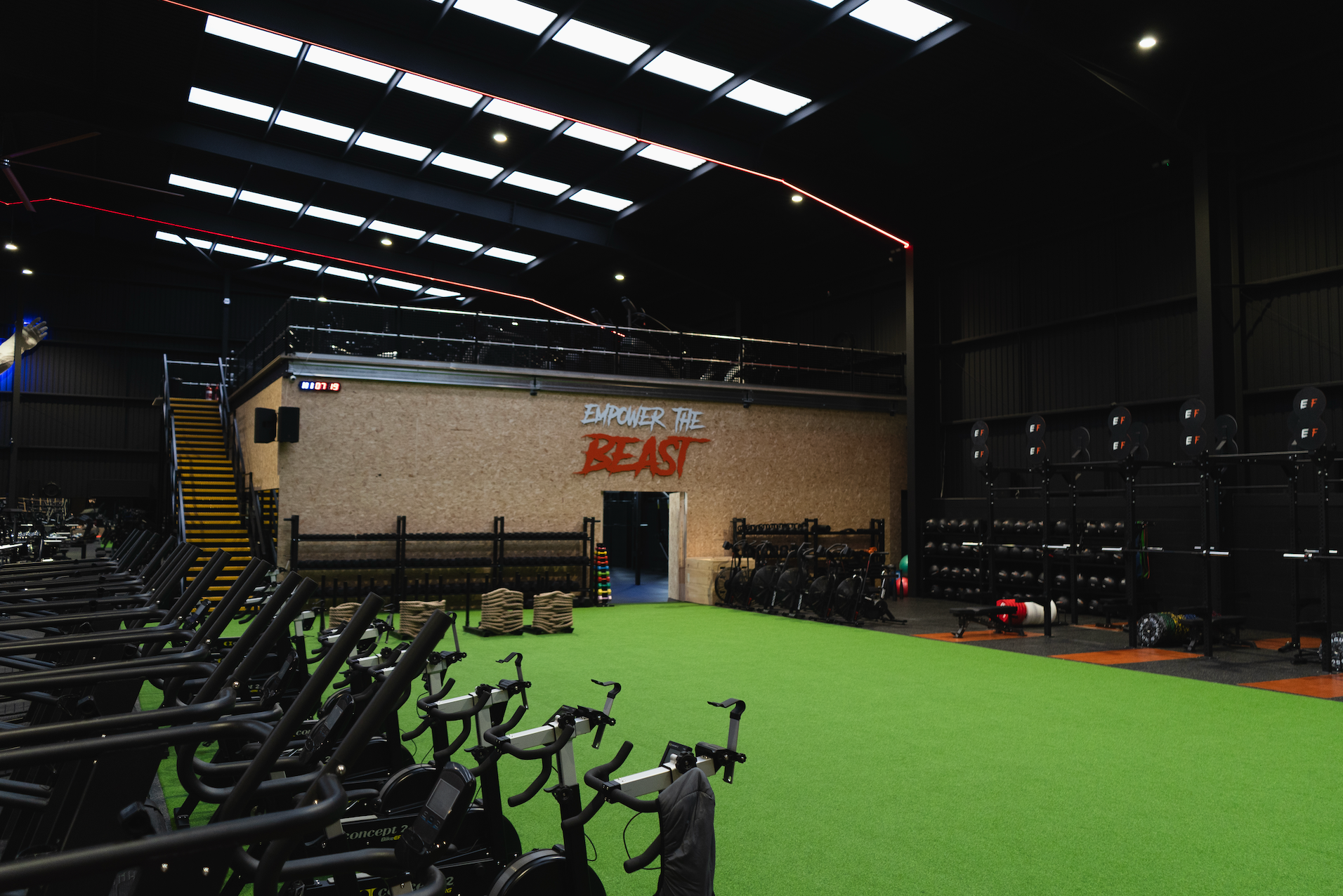Liverpool gym interior