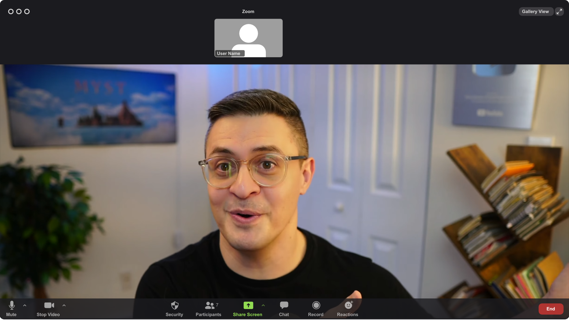 Onboarding call preview