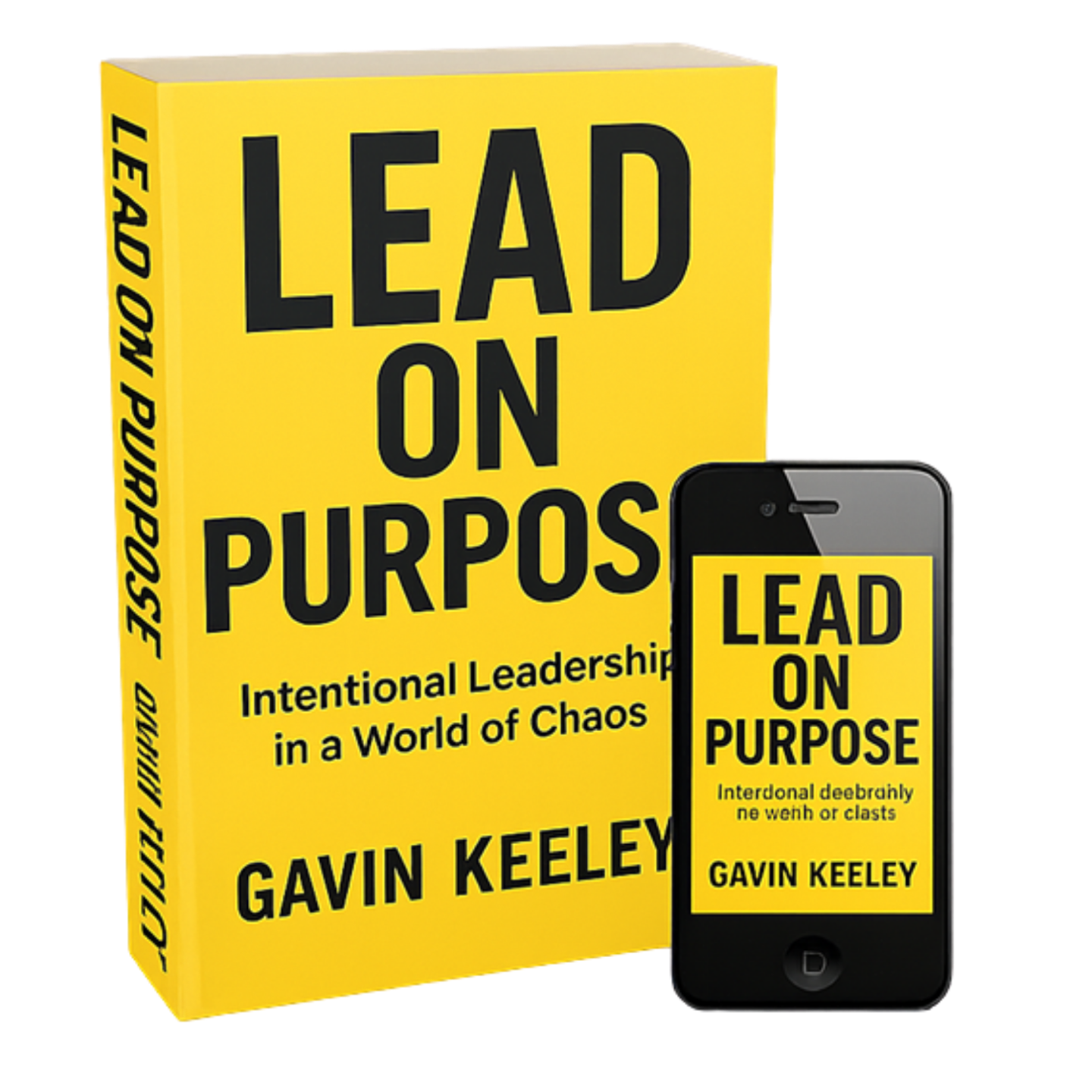 Lead on Purpose by Gavin Keeley