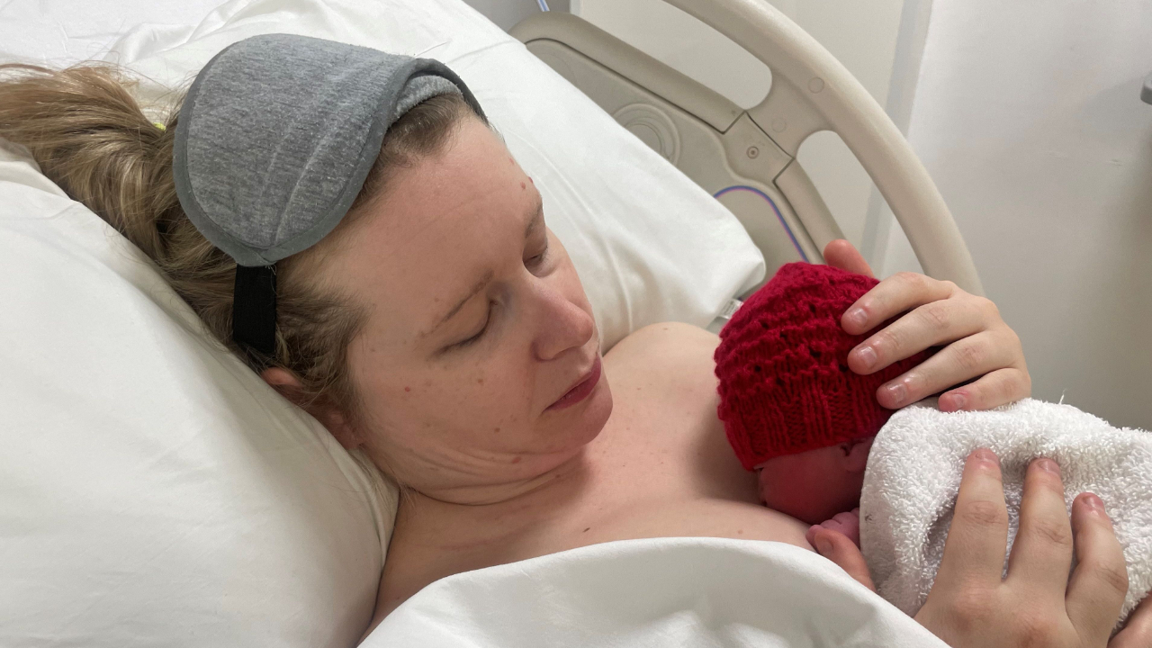 First time mum using hypnbirthing - free class