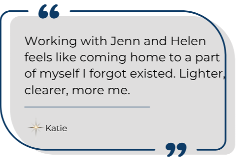 testimonial by katie