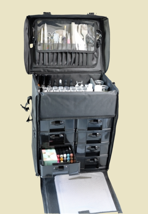 Person holding two fake soft serve ice cream cones created using a 3D printed nozzle