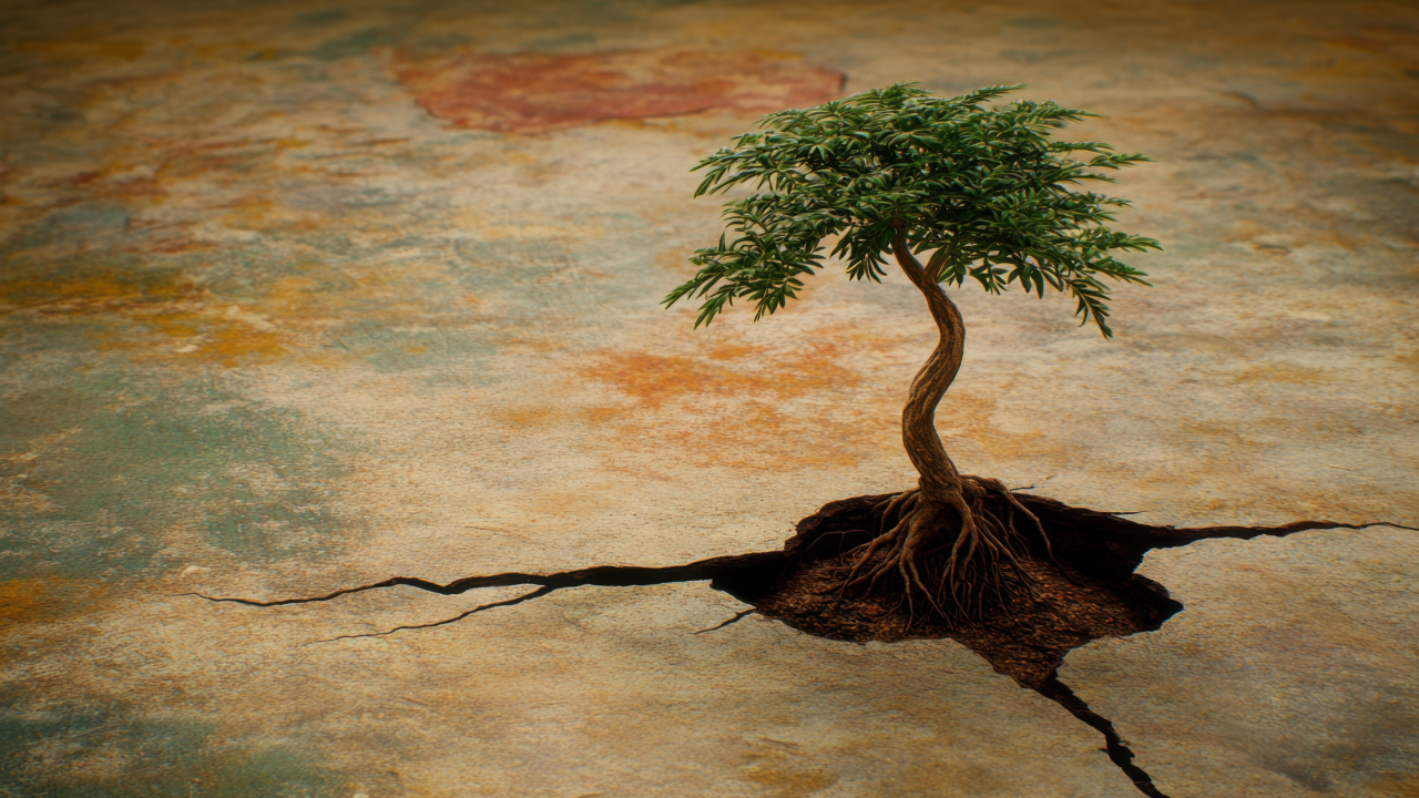 Vrouw begeleidt een deelnemer tijdens een liggende ademwerksessie met zachte druk op het lichaam, in een groepstraining voor rouwverwerking en lichaamsgericht ademwerk.