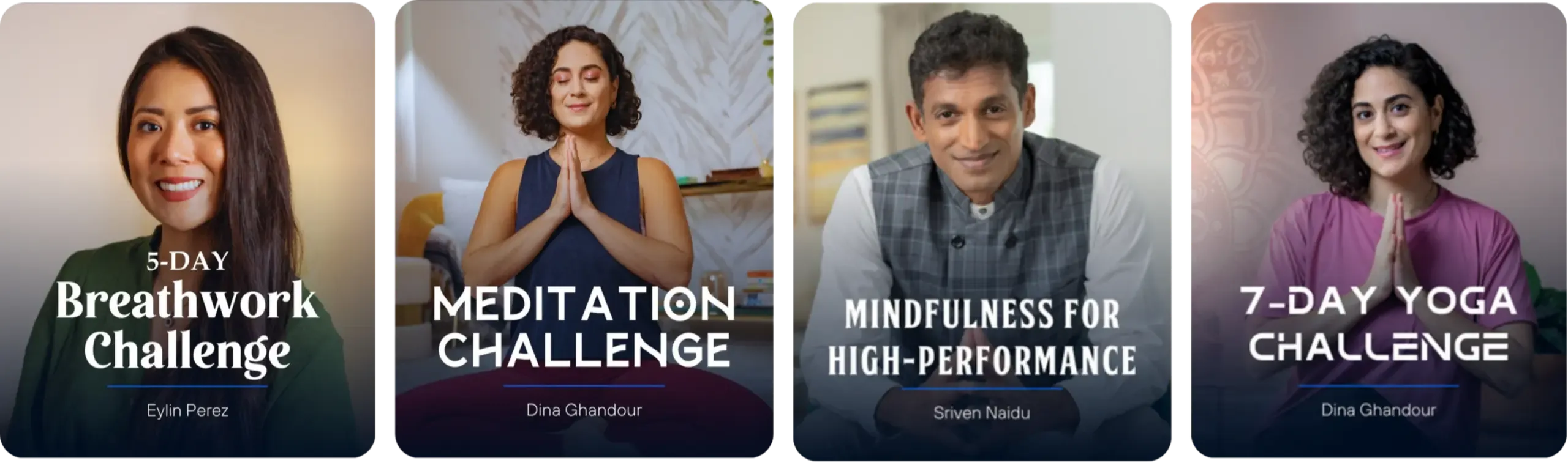 Mindfulness & Breathwork Courses