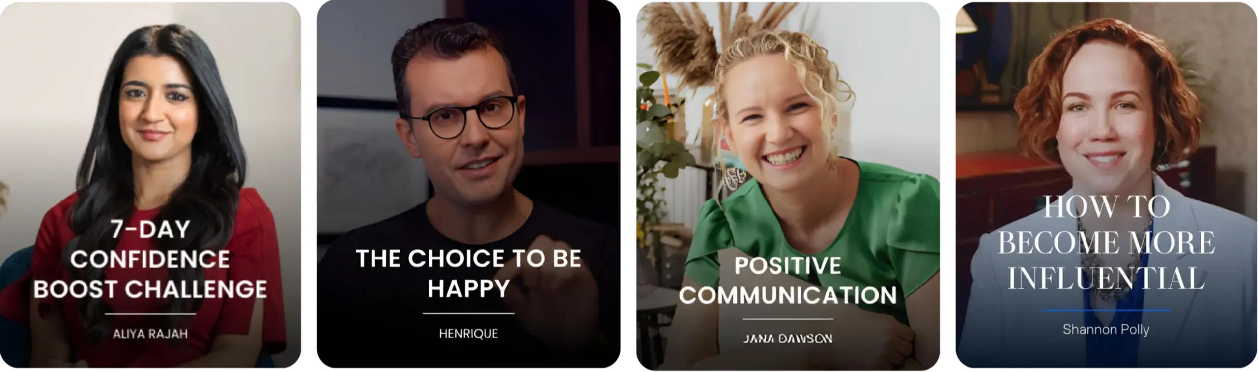 Personal Development Courses