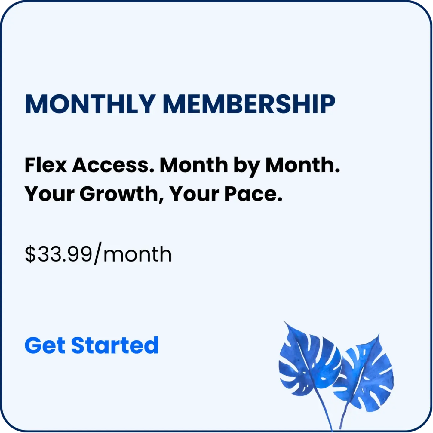 Infijoy Monthly Membership
