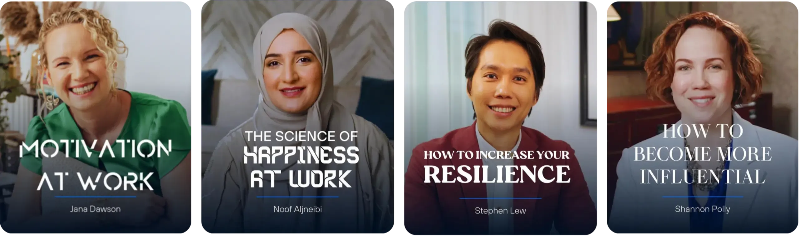 Work Well-Being Courses