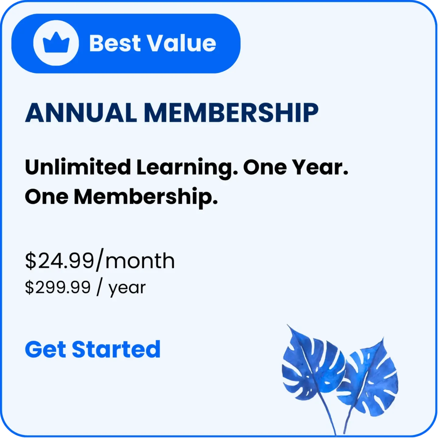 Infijoy Annual Membership