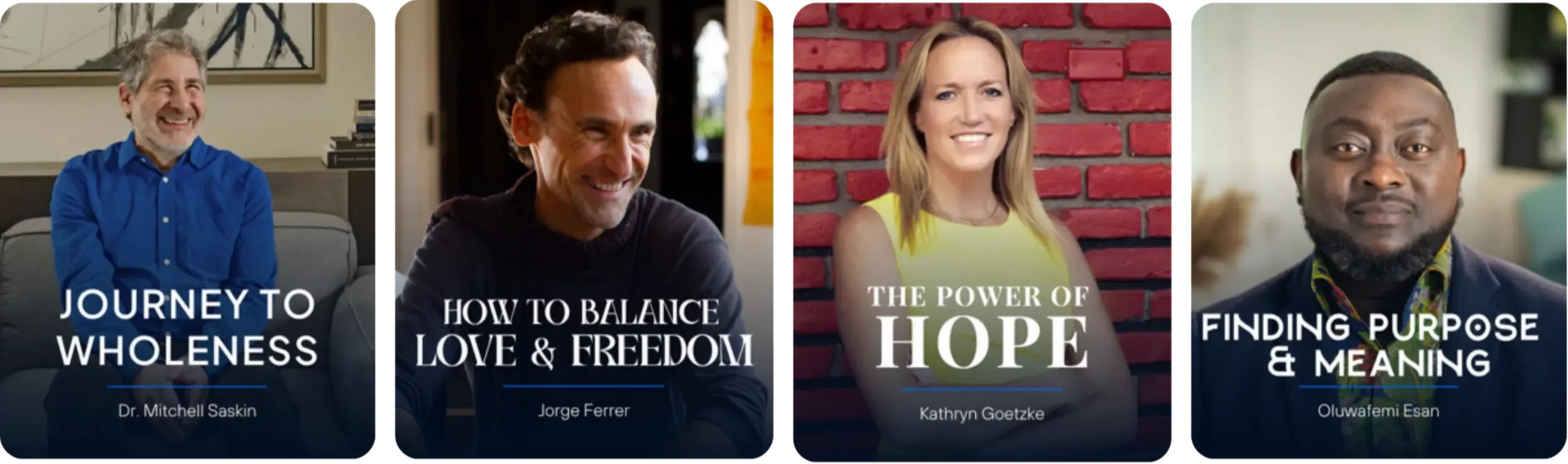 Spiritual Growth Courses