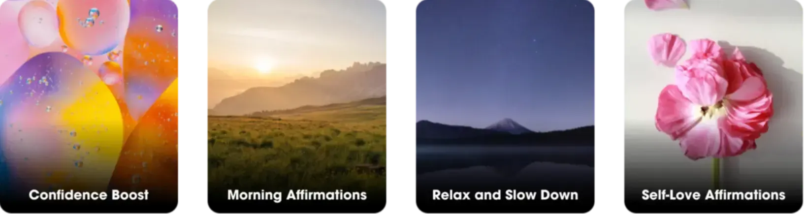 Infijoy Positive Affirmations