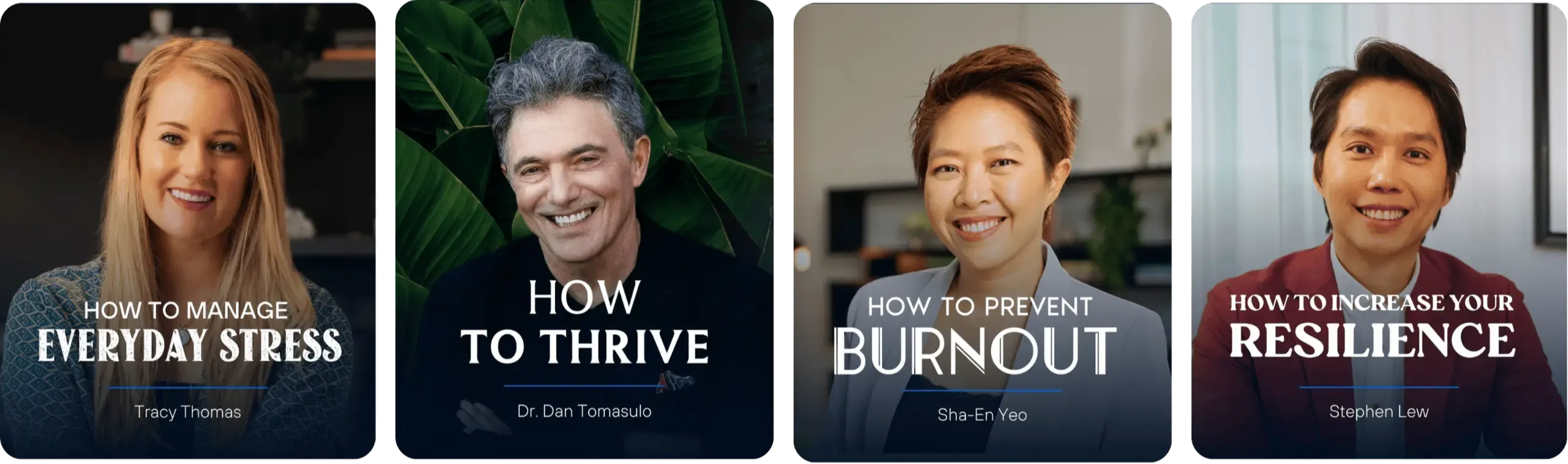 Stress and Anxiety Relief Courses