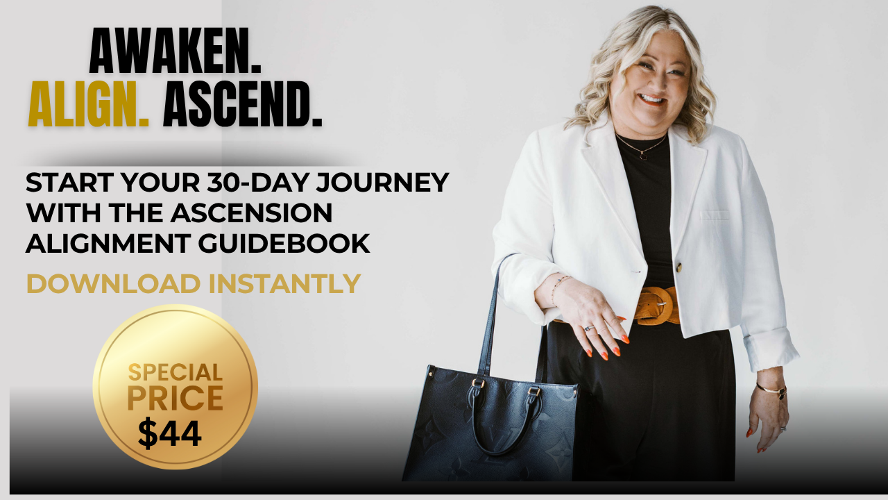 Ascension guidebook, high vibe living, manifest