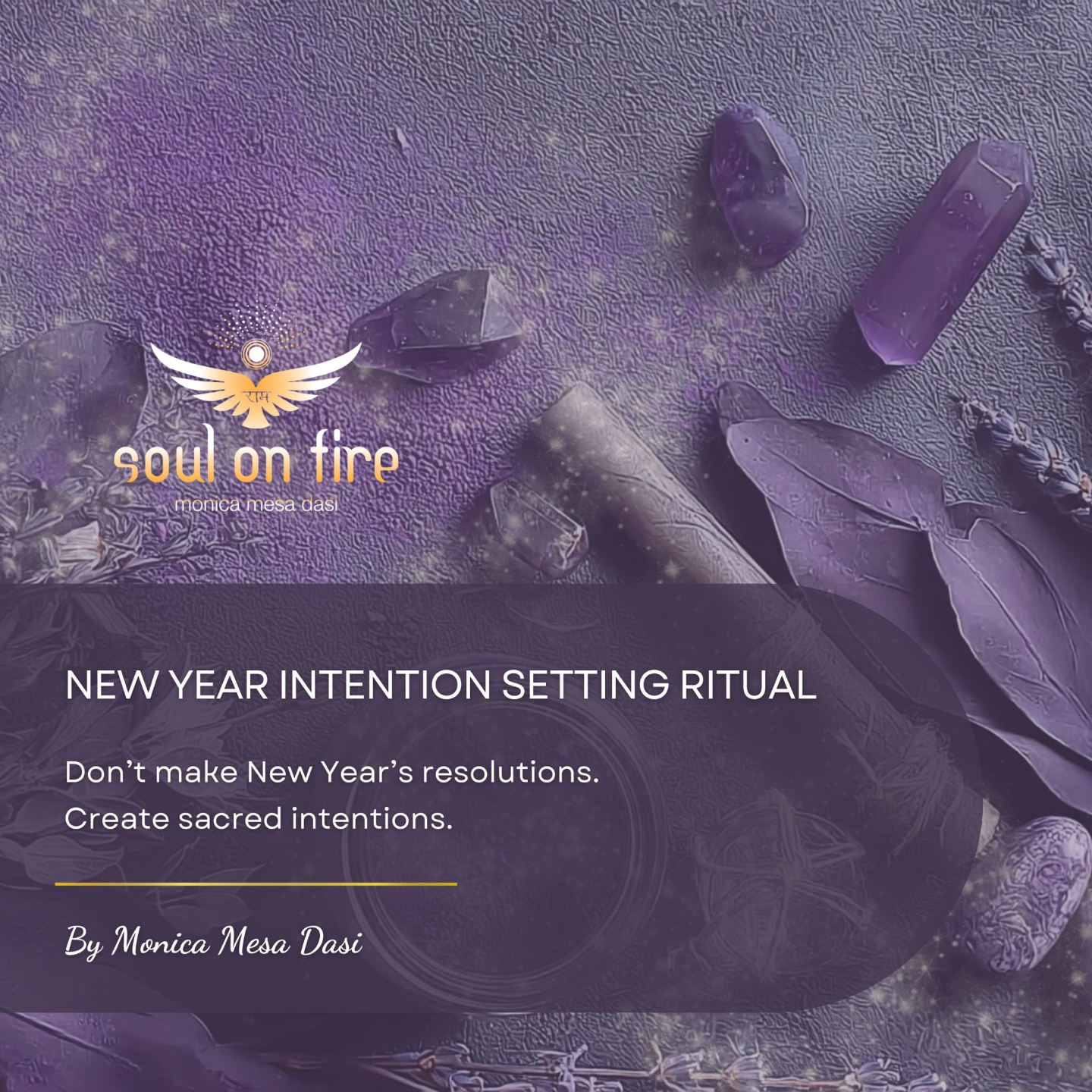 New year Intention Setting Ritual handout