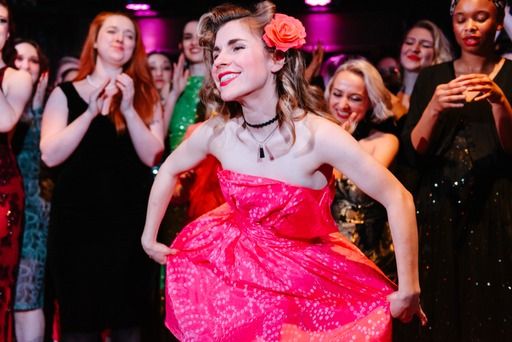 Cheekette The Cheek Of It Burlesque