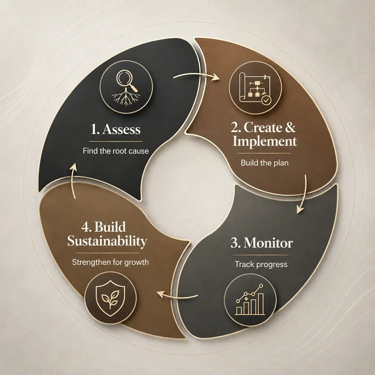 Our Business Support Framework Helps You
