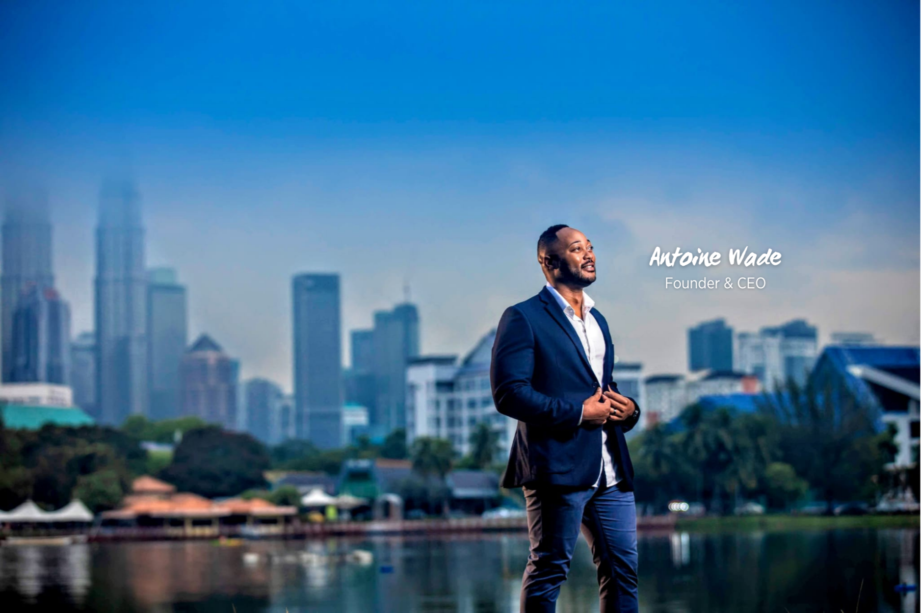 Antoine Wade, founder of Next Gen Heights and host of The Daily Climb