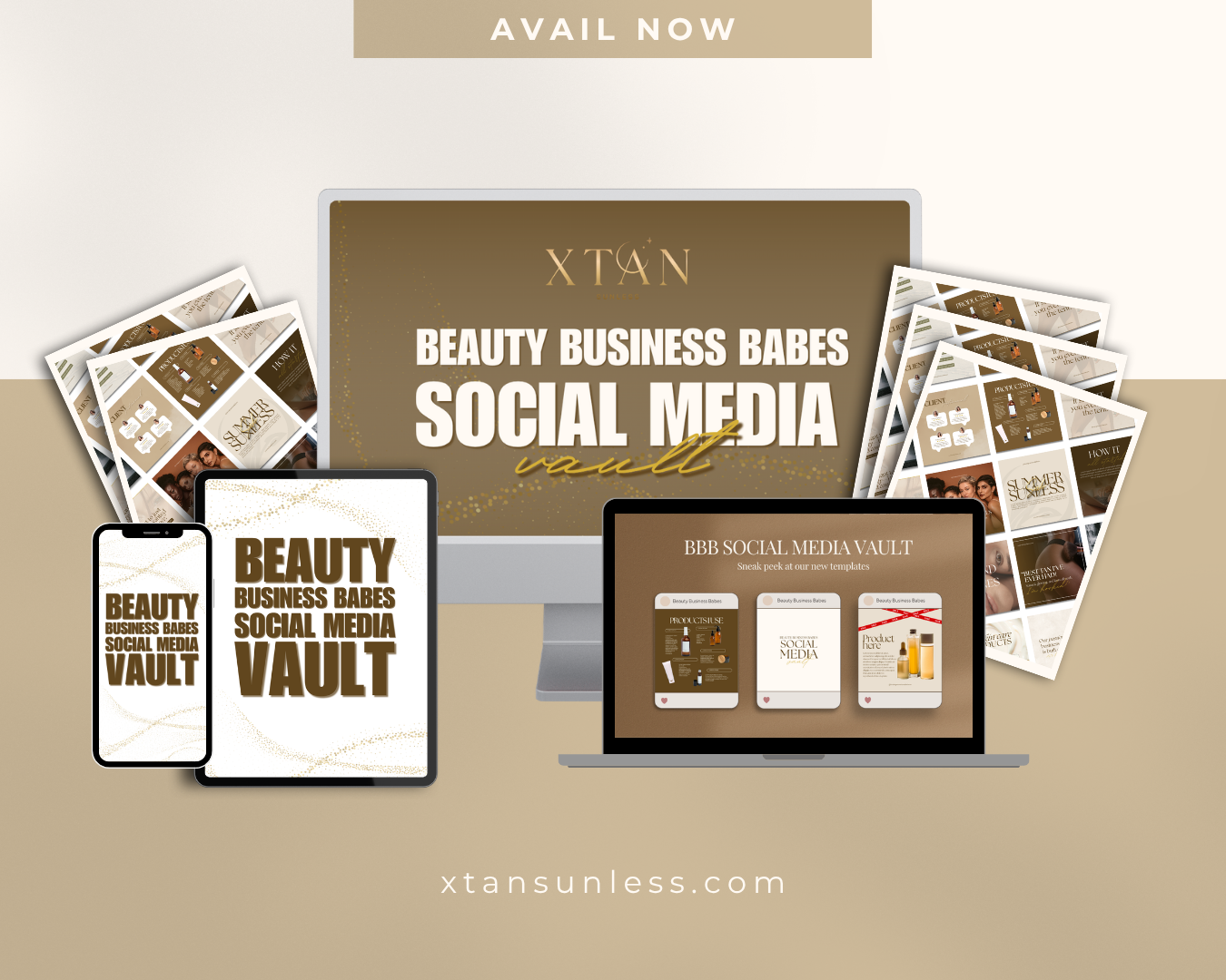 X-Tan Sunless Beginners Spray Tan Certification Course