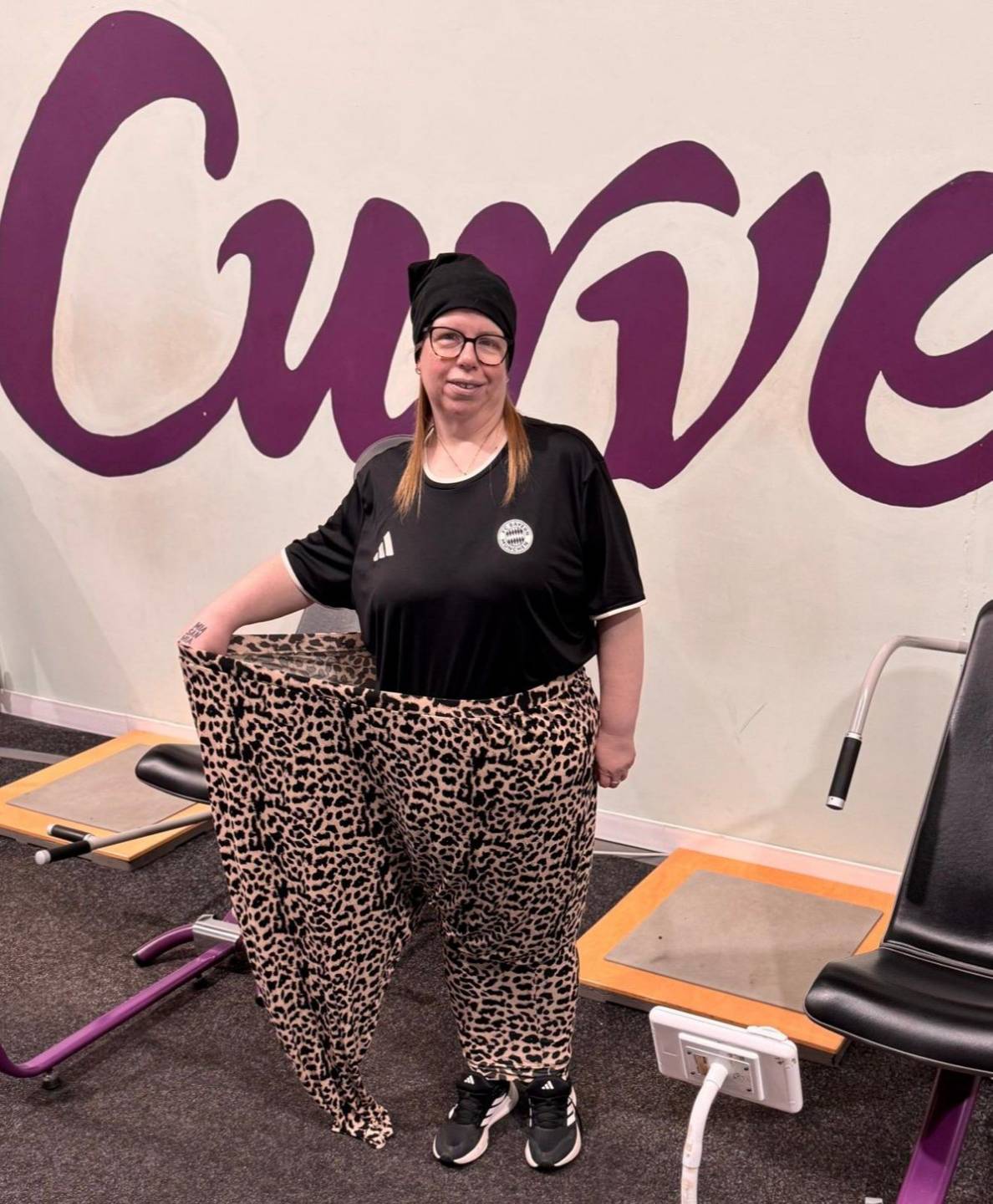Kirsteen, Curves Ashington member