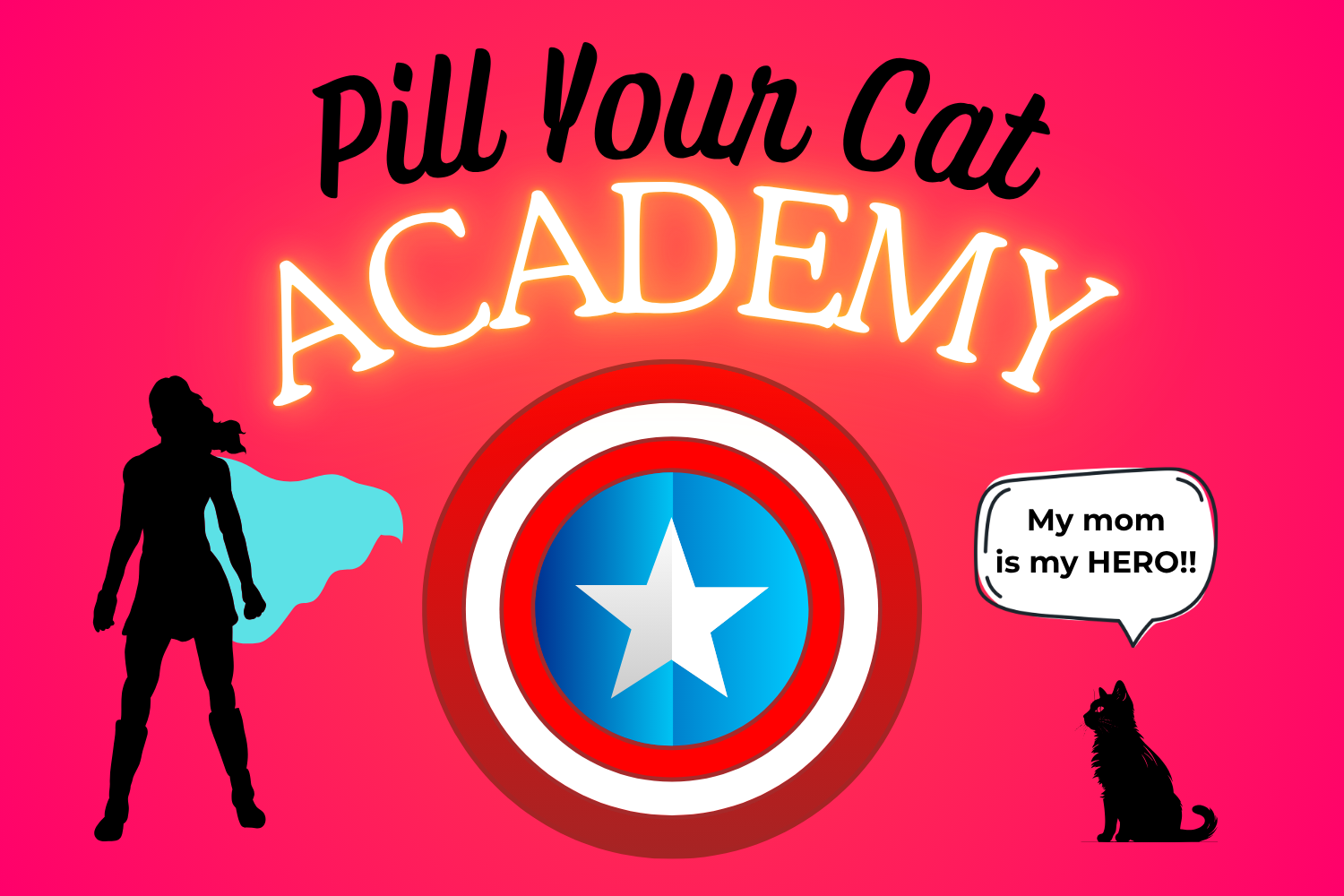 PILL YOUR CAT ACADEMY