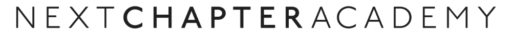 Next Chapter Academy Logo White