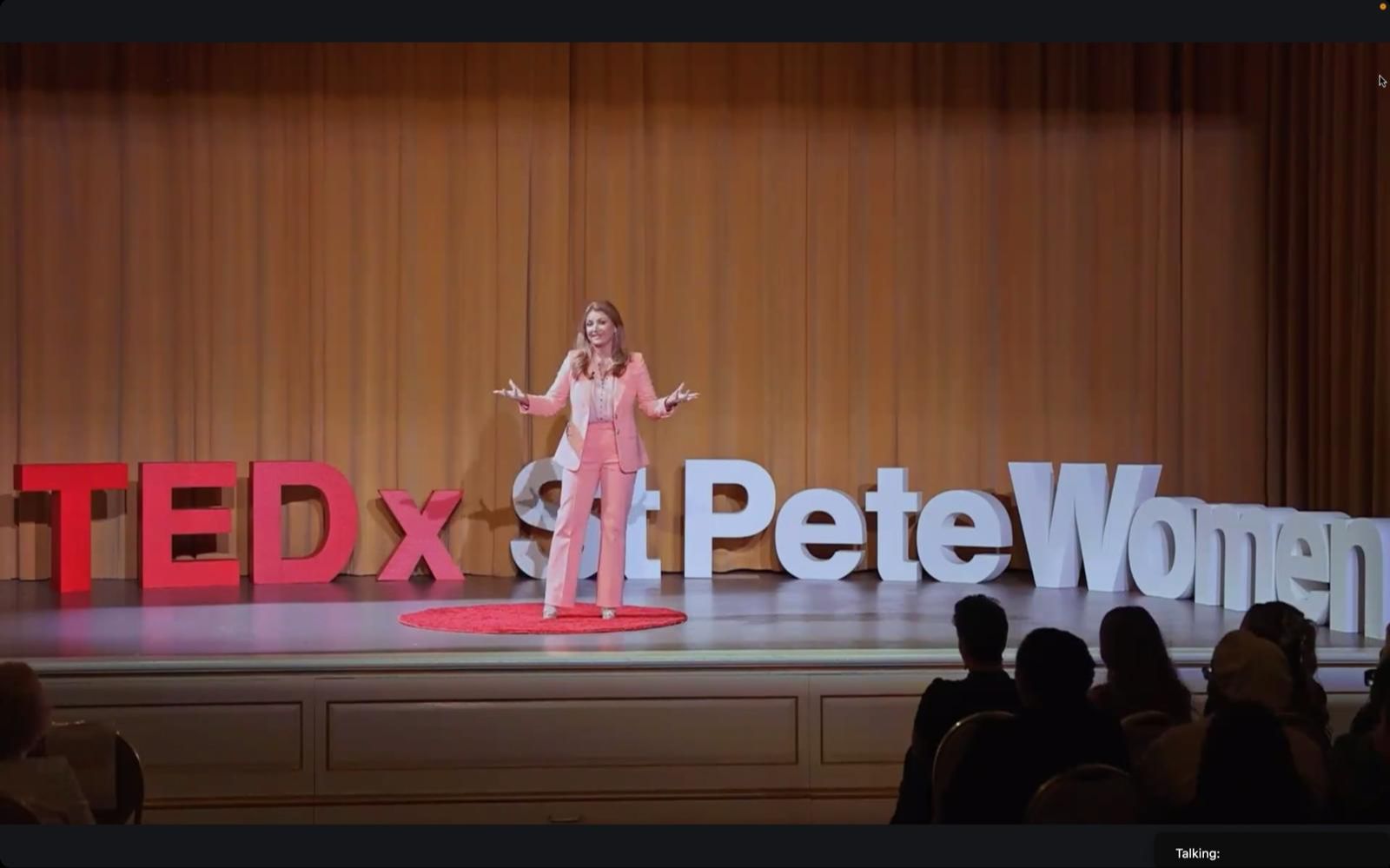 TEDx Stage