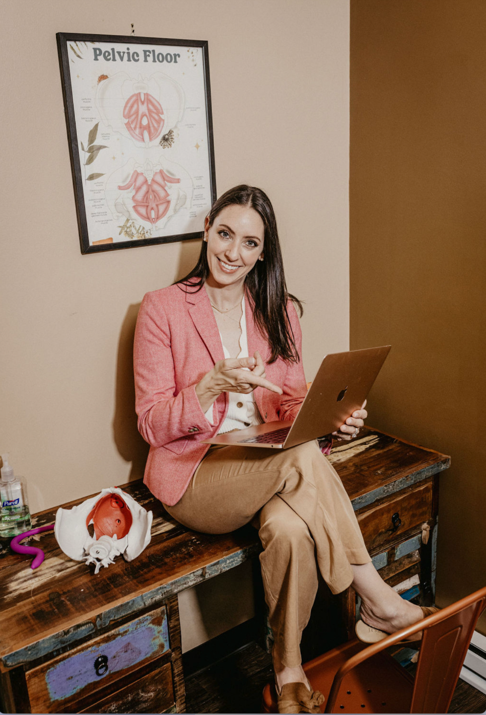 Pelvic health expert Dr. Jessica Papa