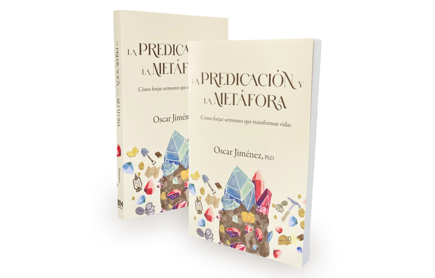 Libro físico - La predicación y la metáfora