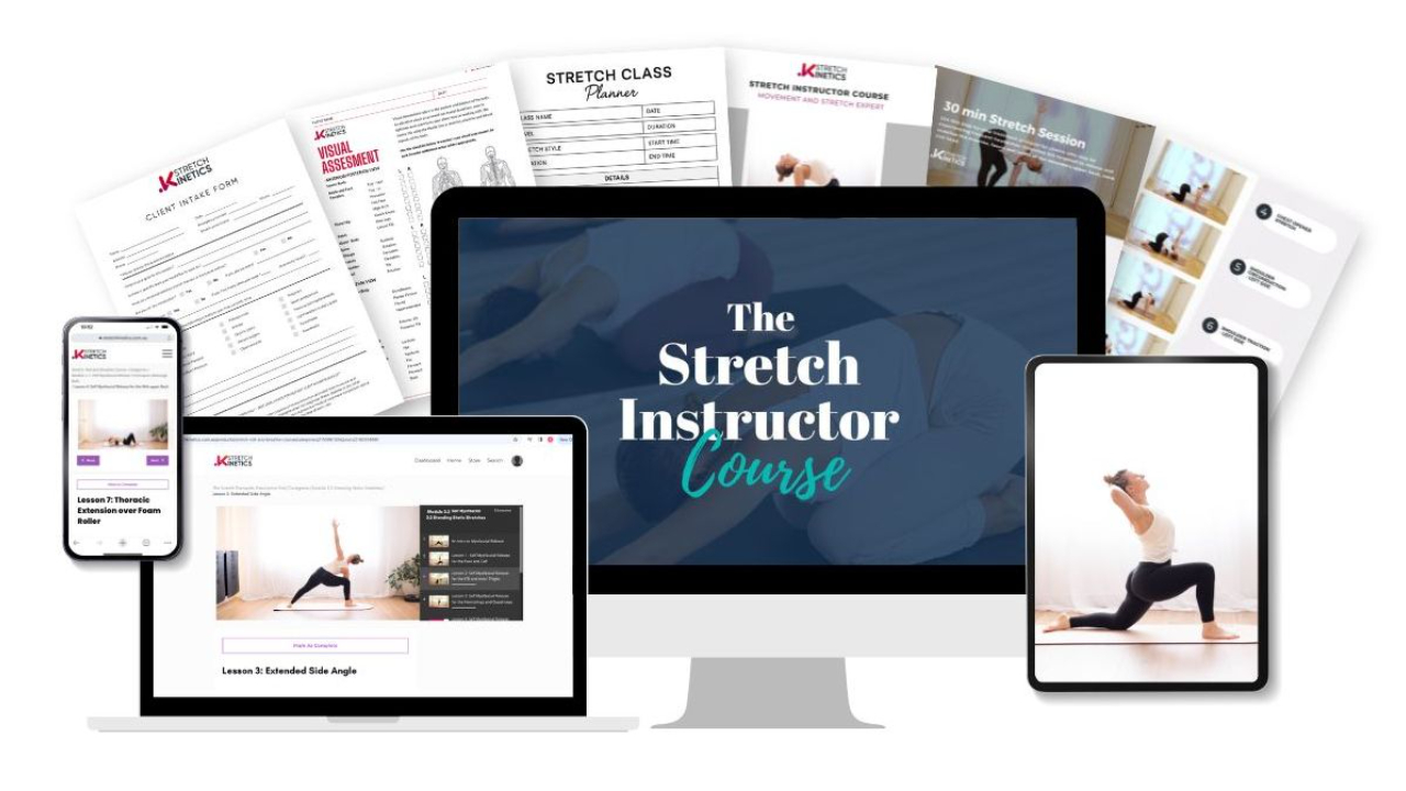 Assisted Stretch Lower Back