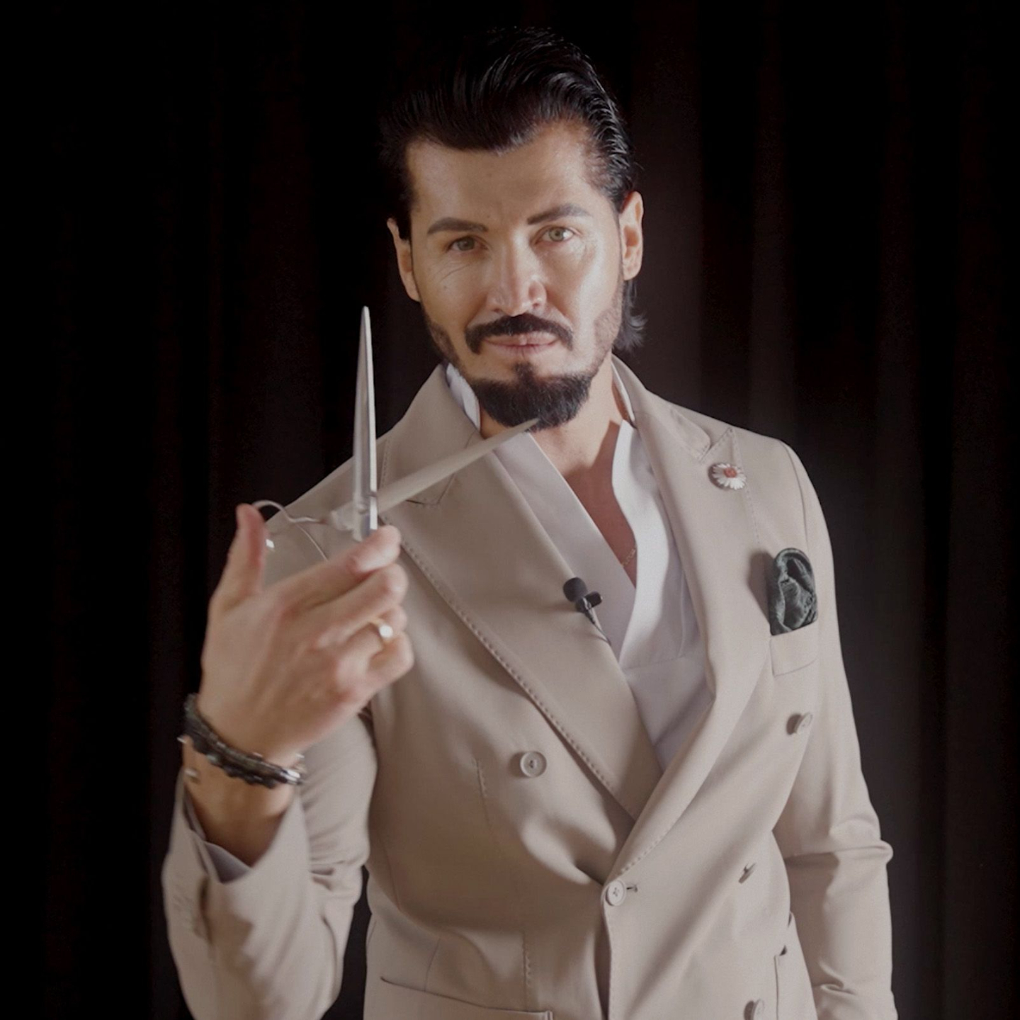 Trend Haarschnitte meets Bart