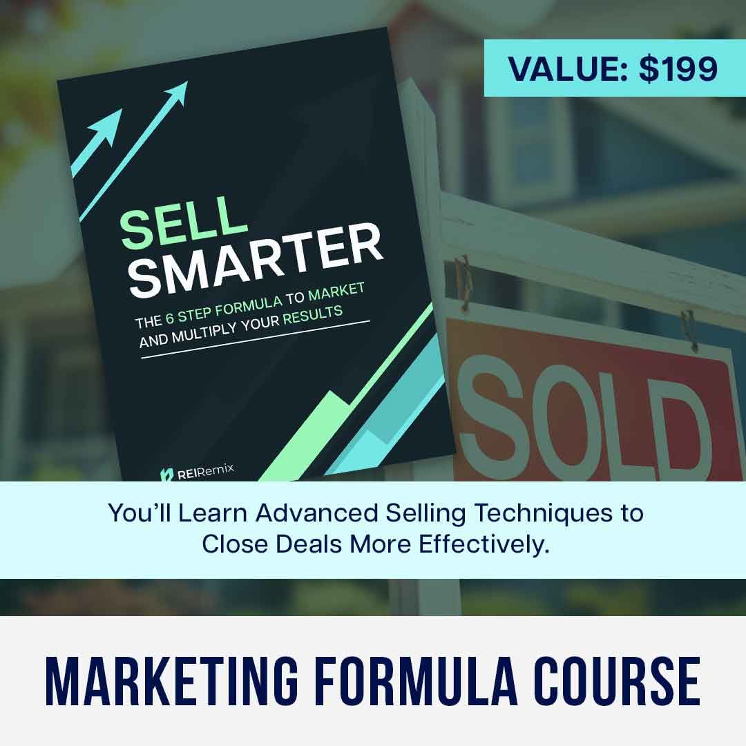 Sell Smarter - 6 Step Formula to Market and Multiply Your Results
