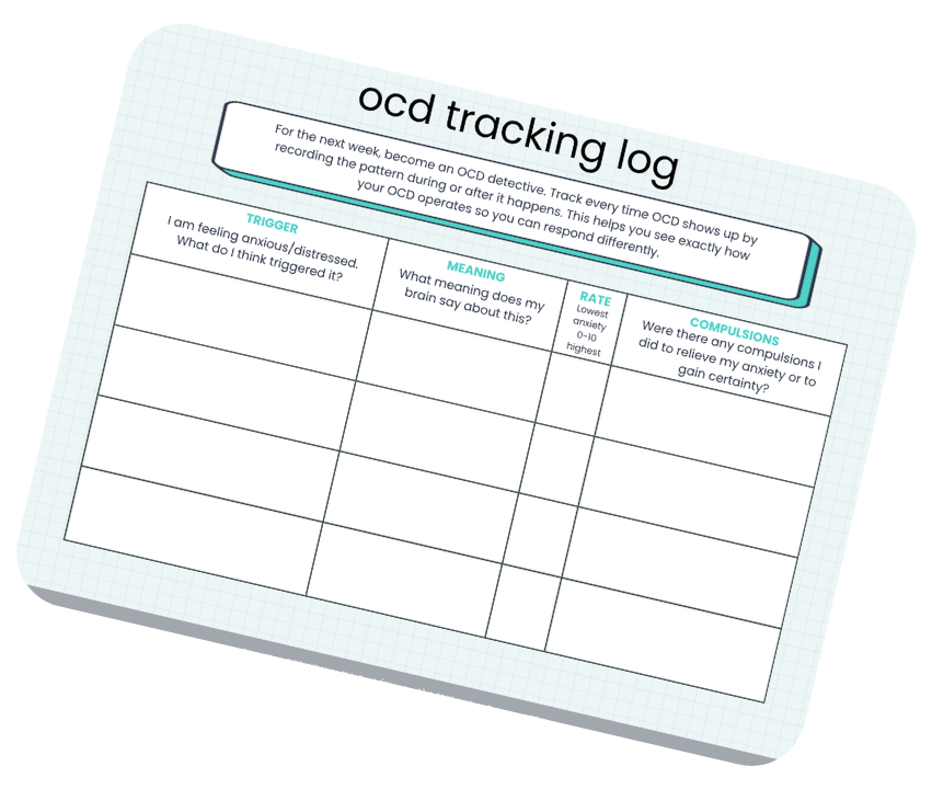 OCD Tracking Log