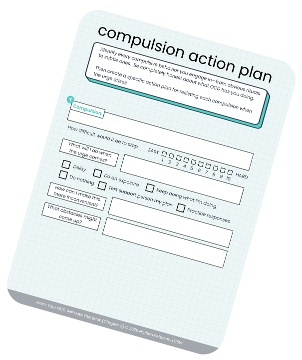 Compulsion Action Plan
