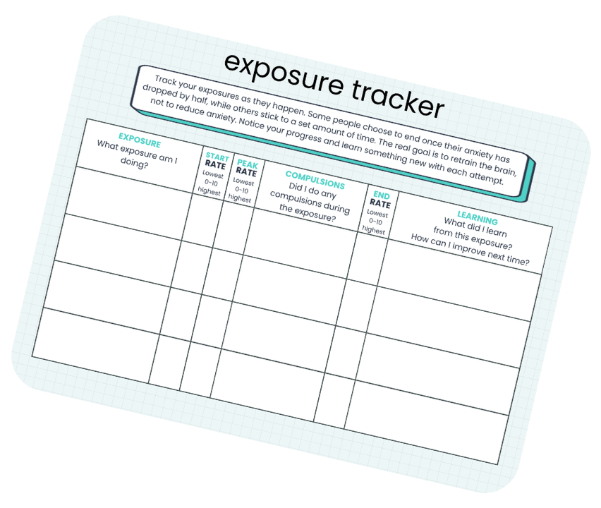 Exposure Tracker