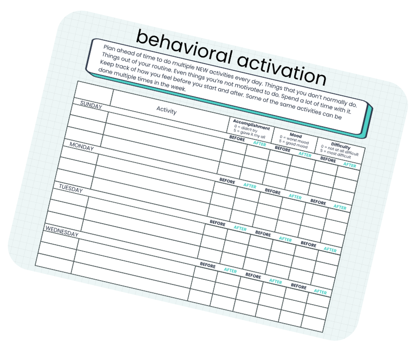 Behavioral Activation