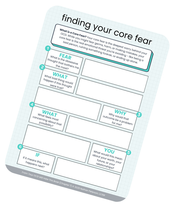 Finding Your Core Fear