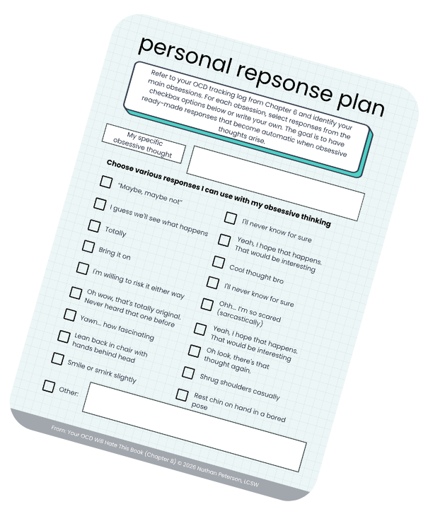 Personal Response Plan