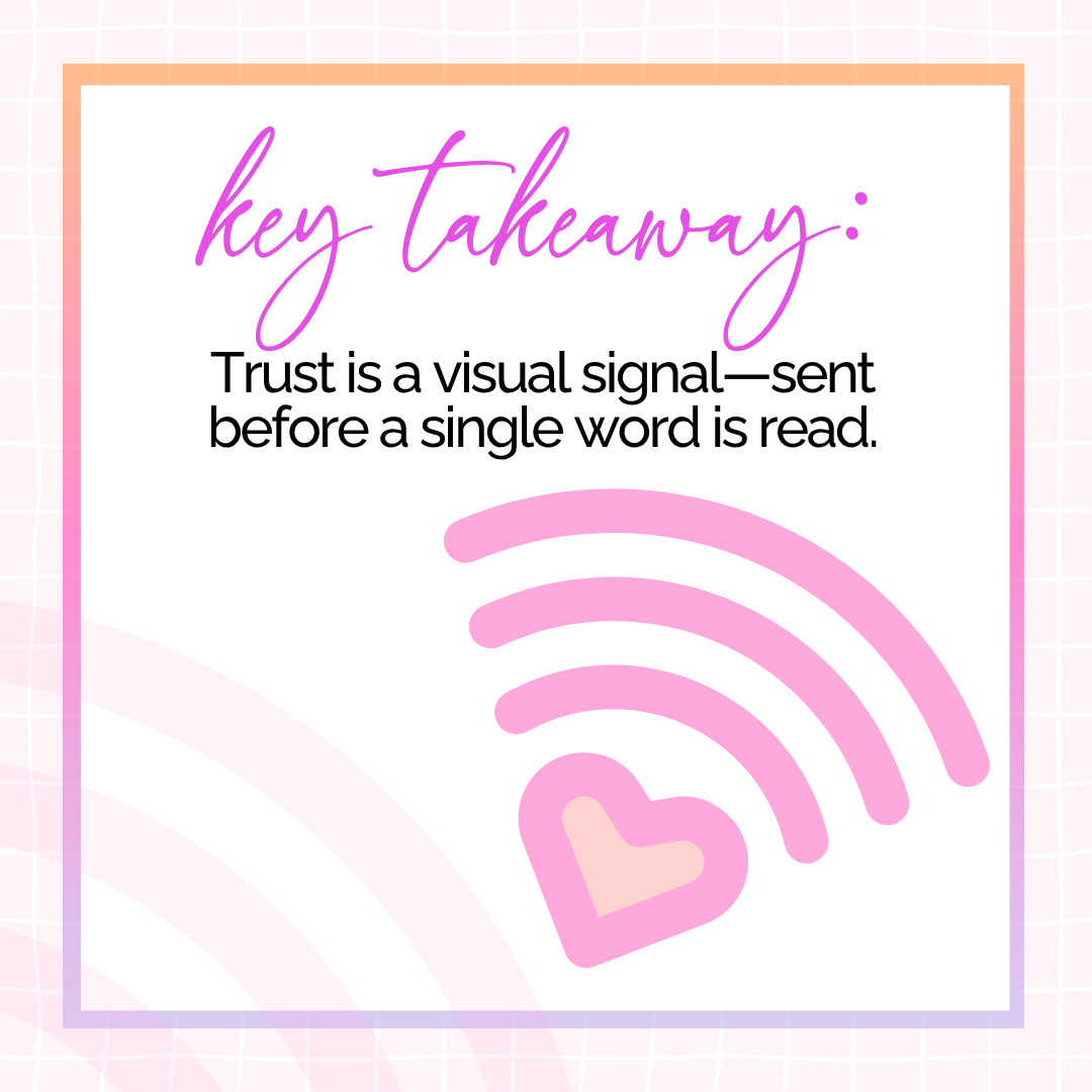 Quote card: align feelings with facts