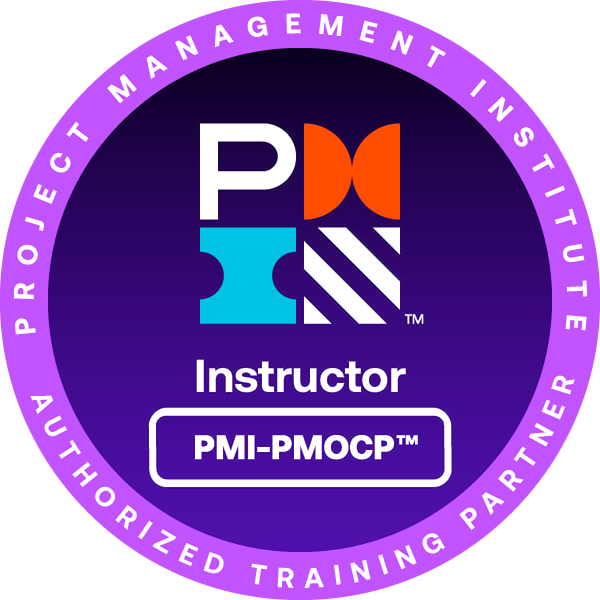 PMI Authorized Training Partner Instructor badge, PMI-PMOCP