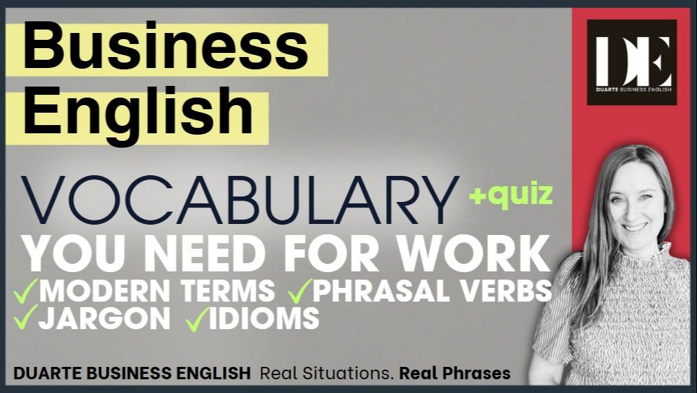 Essential Business English Terms