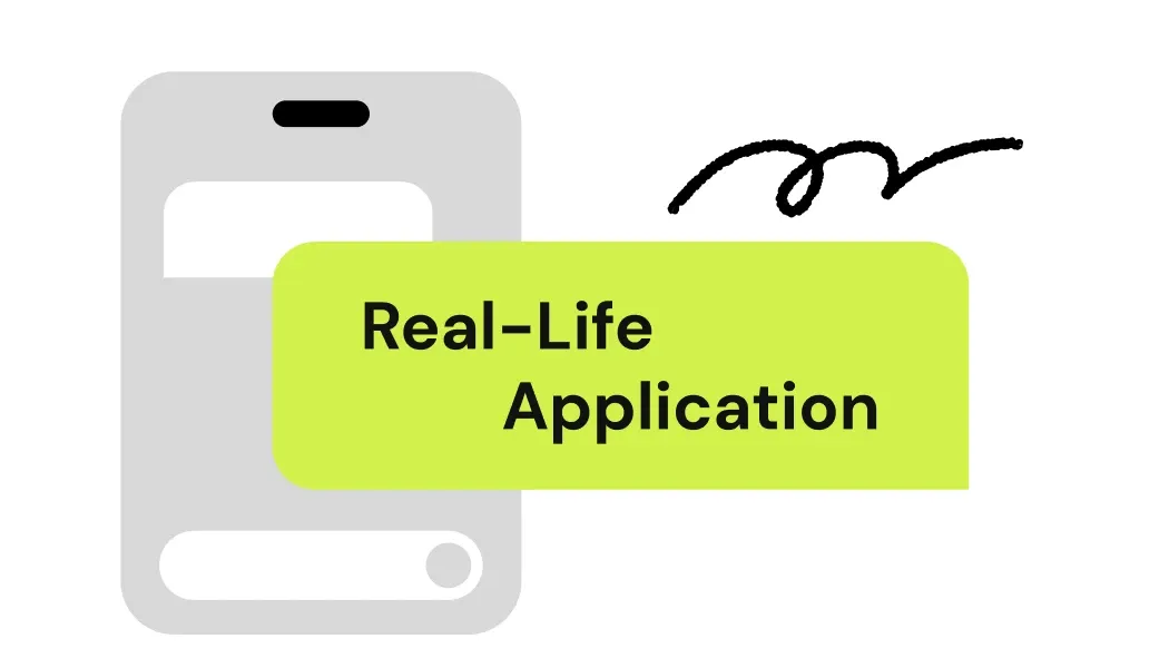 real-life application