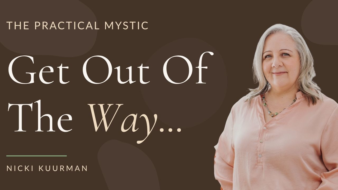 Nicki Kuurman promoting Episode 6 of The Practical Mystic Podcast