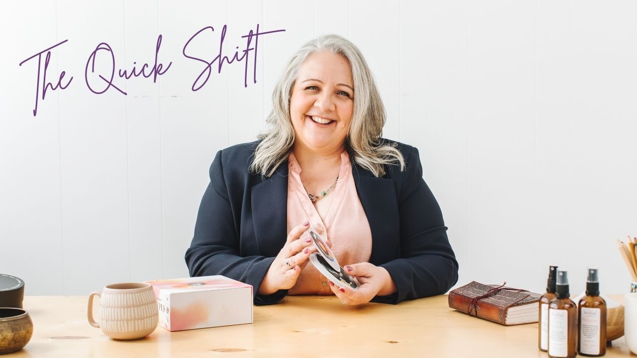 Nicki Kuurman facilitating The Quick Shift live recalibration