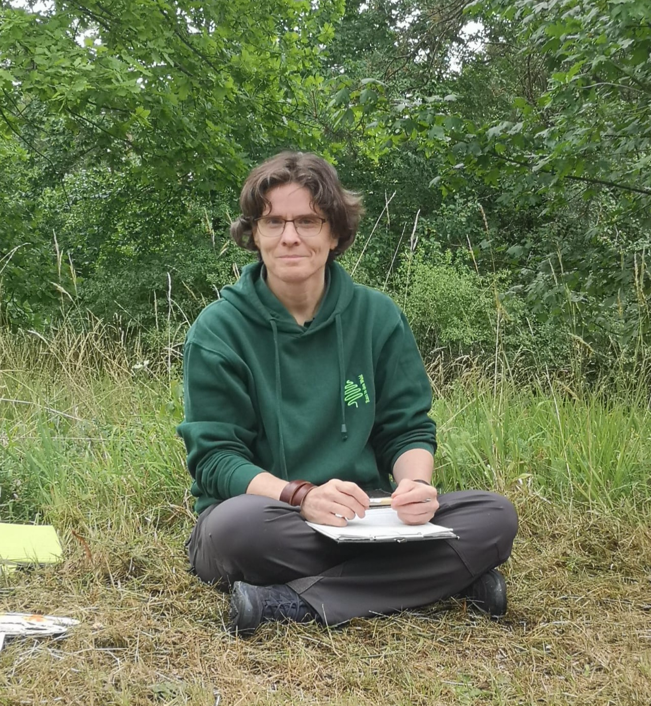 Sibylle Appoldt von Raus in den Wald