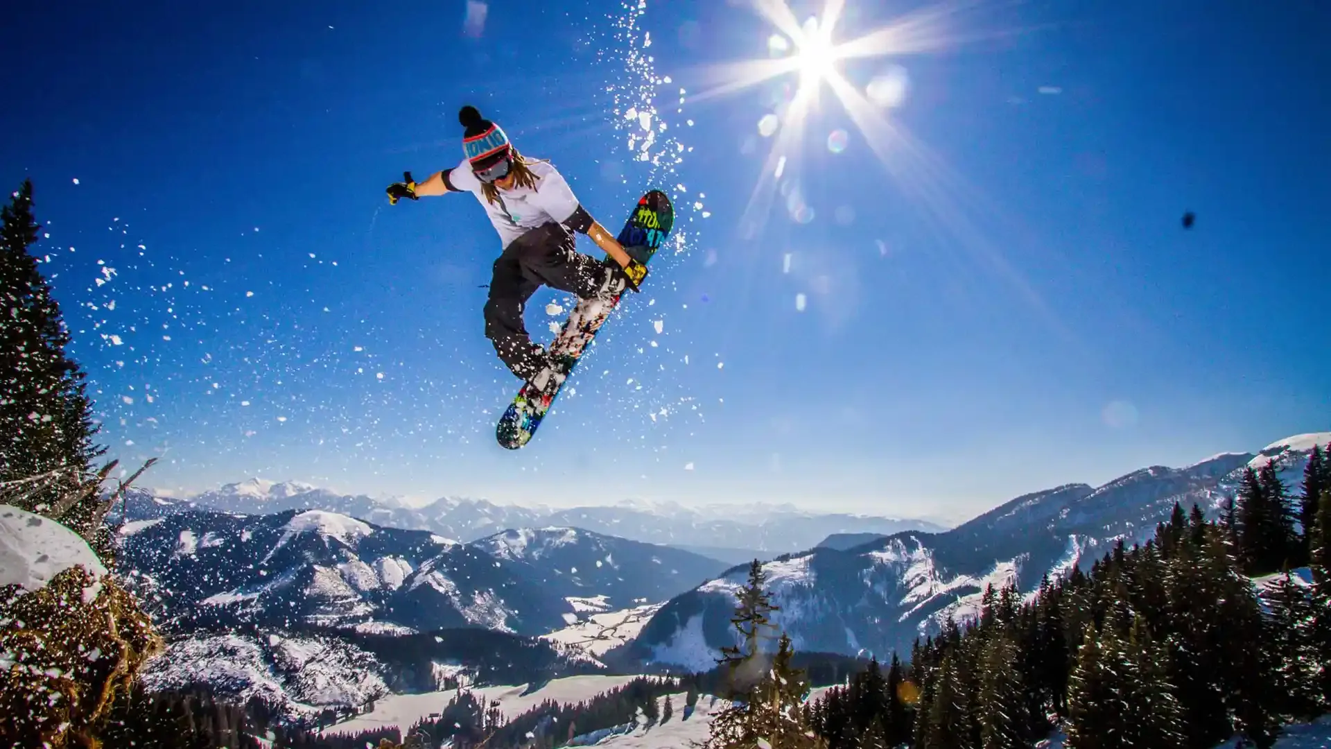 Daniel Fetz Snowboarden