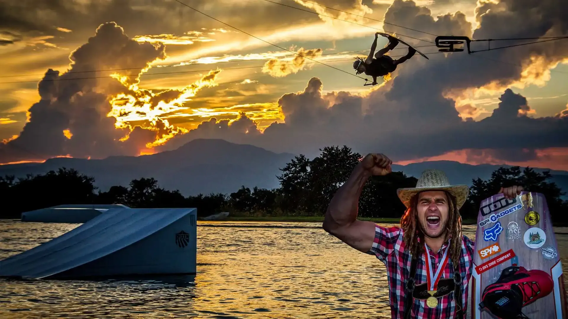 Weltmeister Wakeboarden