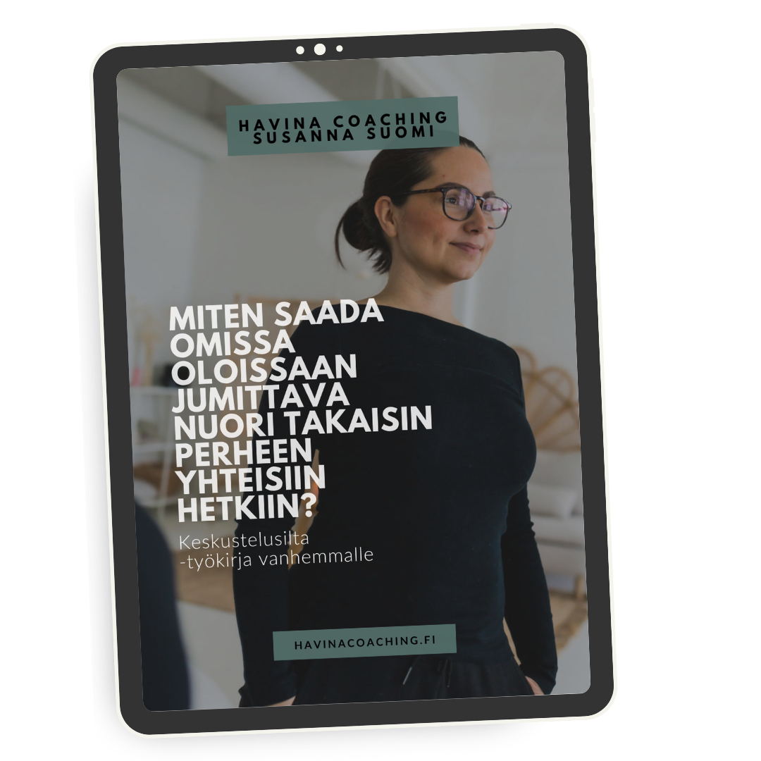 Mock up kuva kurssin sisällöstä. 