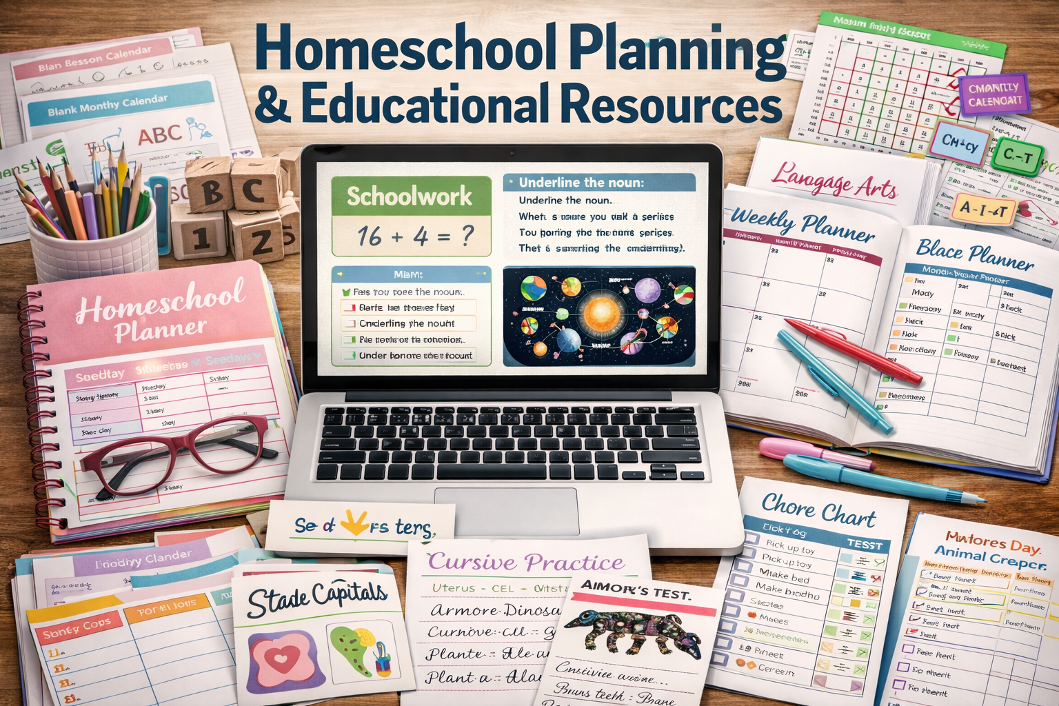 homeschool resources