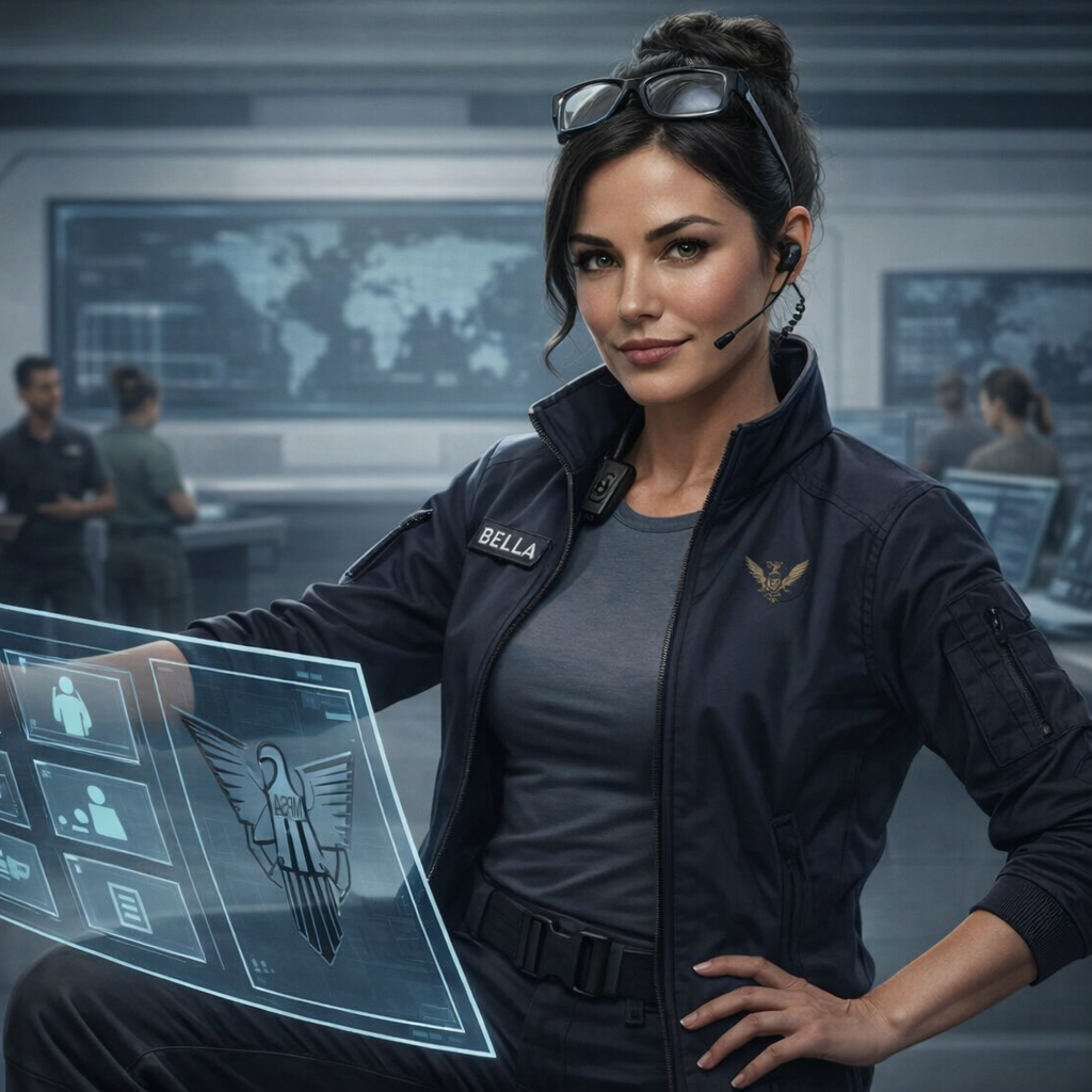 Bella — Mission Possible Spy Academy