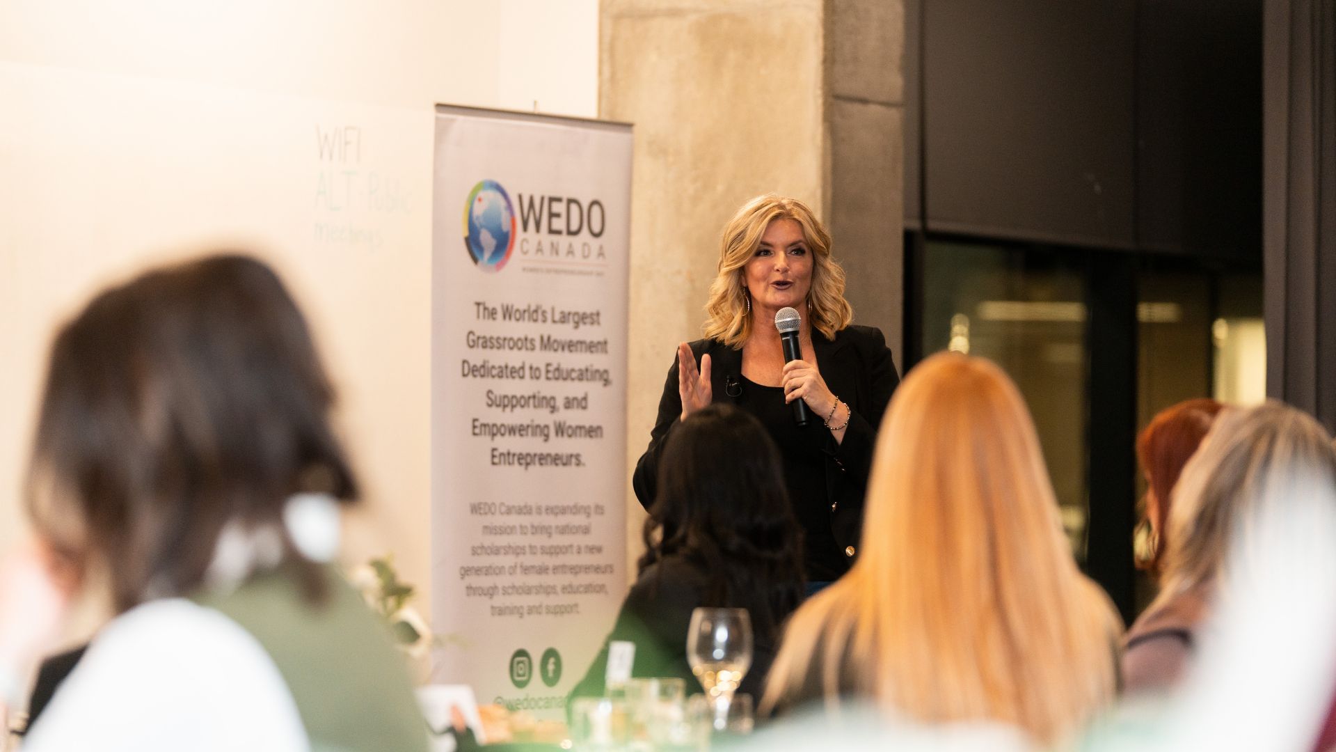 “Corliss Rassyle presenting her ‘You Are The One’ leadership keynote for conferences and corporate events, empowering teams to take ownership, build confidence, and lead from within.”