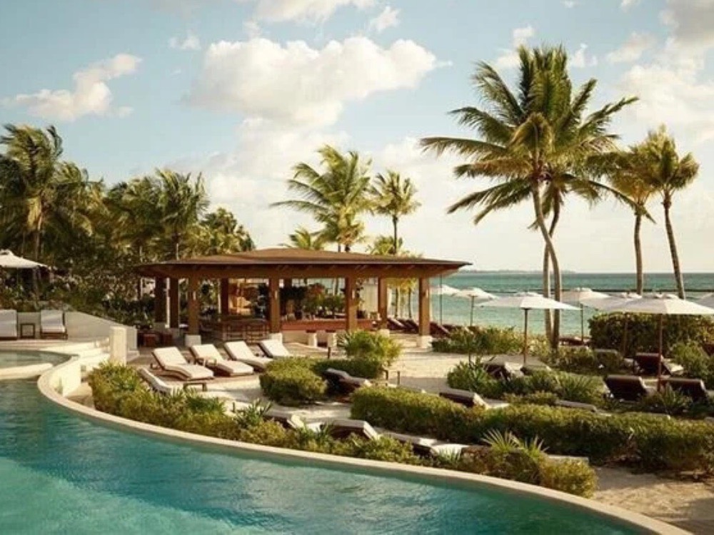 Beautiful Galgorm Resort Overhead View Next to the River